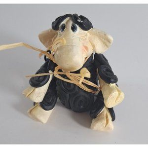 Encore Kathleen Kelly Black Sheep Noahs Ark Jointed Sitting 2003 Farmhouse